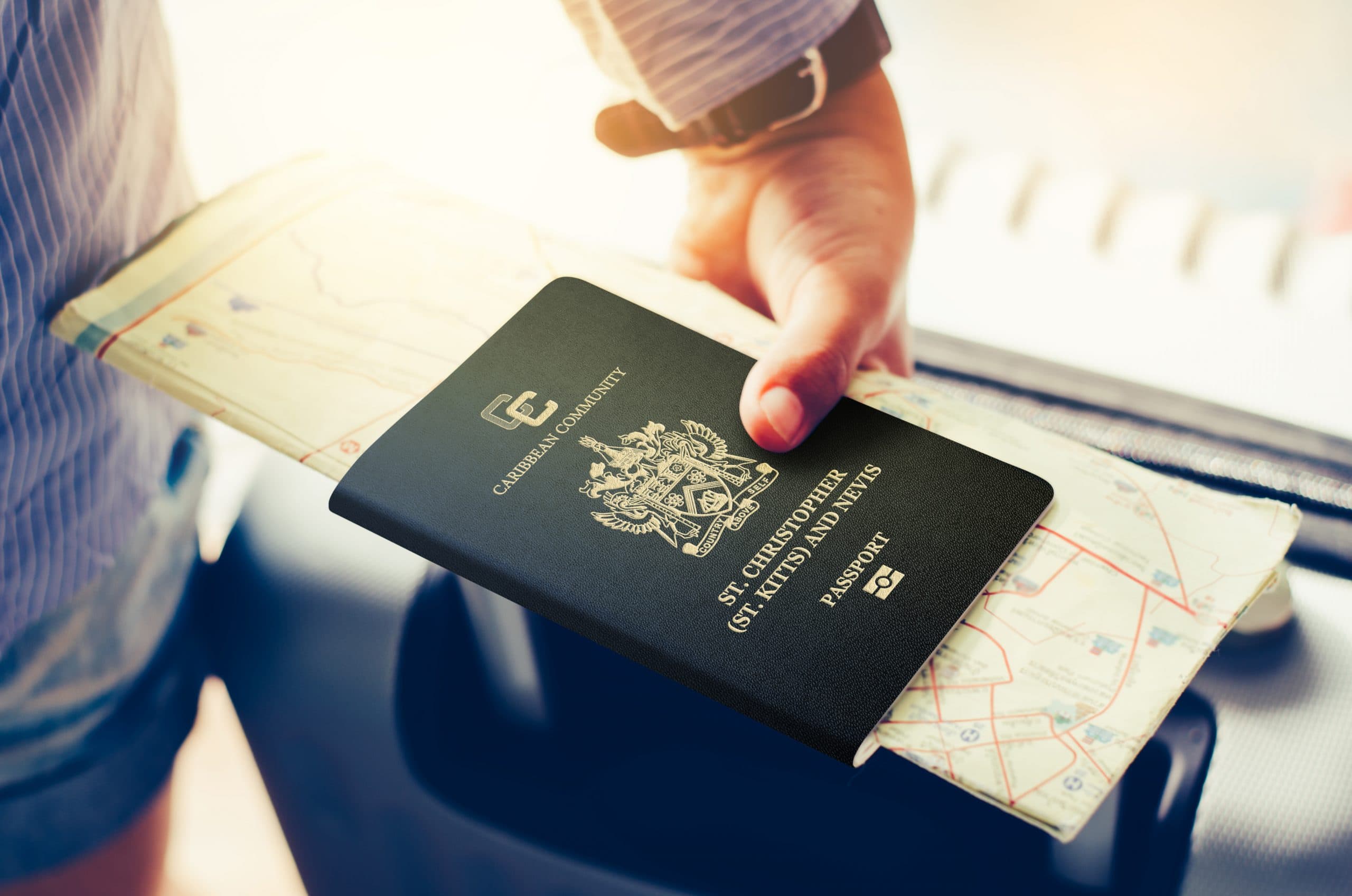 Saint Kitts & Nevis Passport